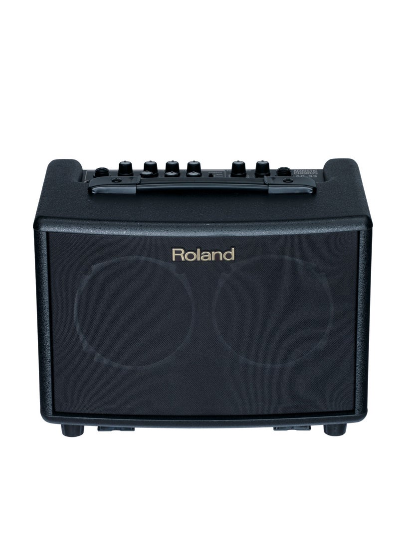 Roland AC-33 Acoustic Chorus Guitar Amplifier - pzsku/Z92164D742EB8487B9949Z/45/_/1735637959/ac3b221a-ad0e-49b6-a4d9-f369405be18c