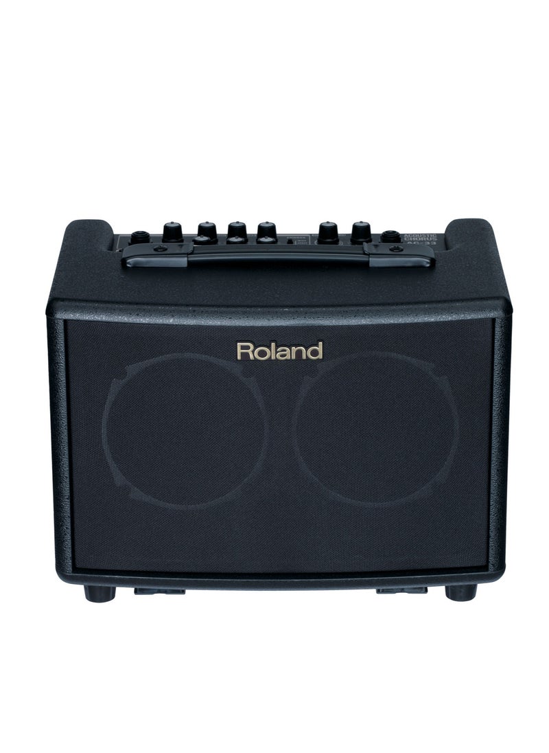 Roland Roland AC-33 Acoustic Chorus Guitar Amplifier  - Image 1