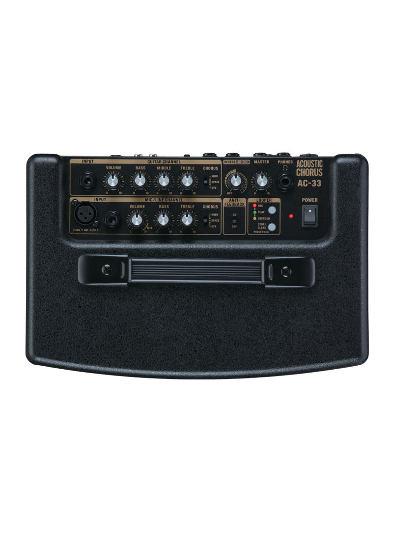 Roland AC-33 Acoustic Chorus Guitar Amplifier - pzsku/Z92164D742EB8487B9949Z/45/_/1735638002/0e858fa8-63a2-4dae-ad80-dd946ee30863