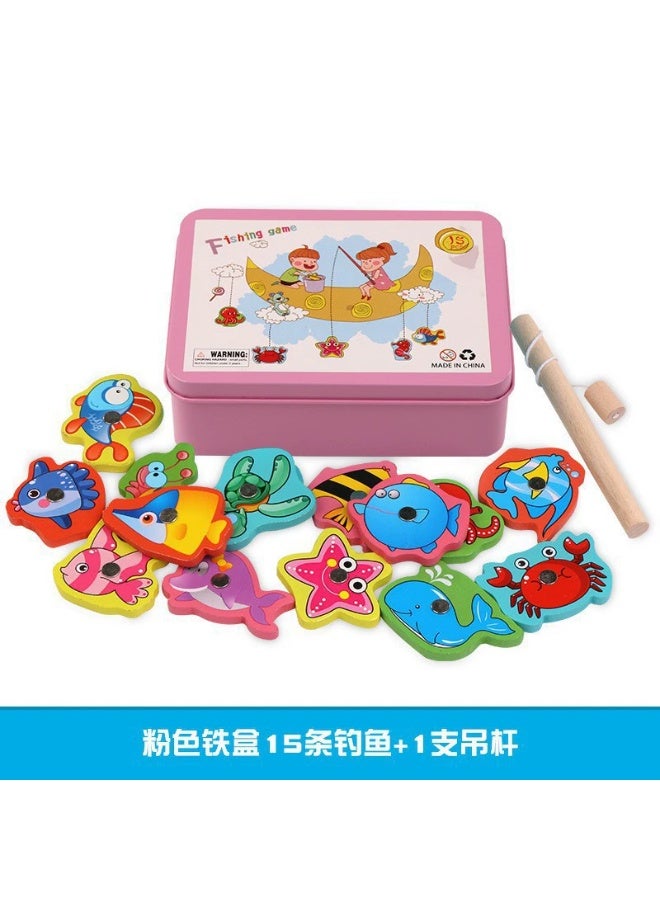 general Wooden Magnetic Fishing Set