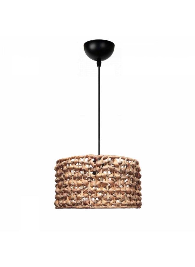 Natural Wicker Pendant Light – Warm & Earthy Atmosphere - Image 1