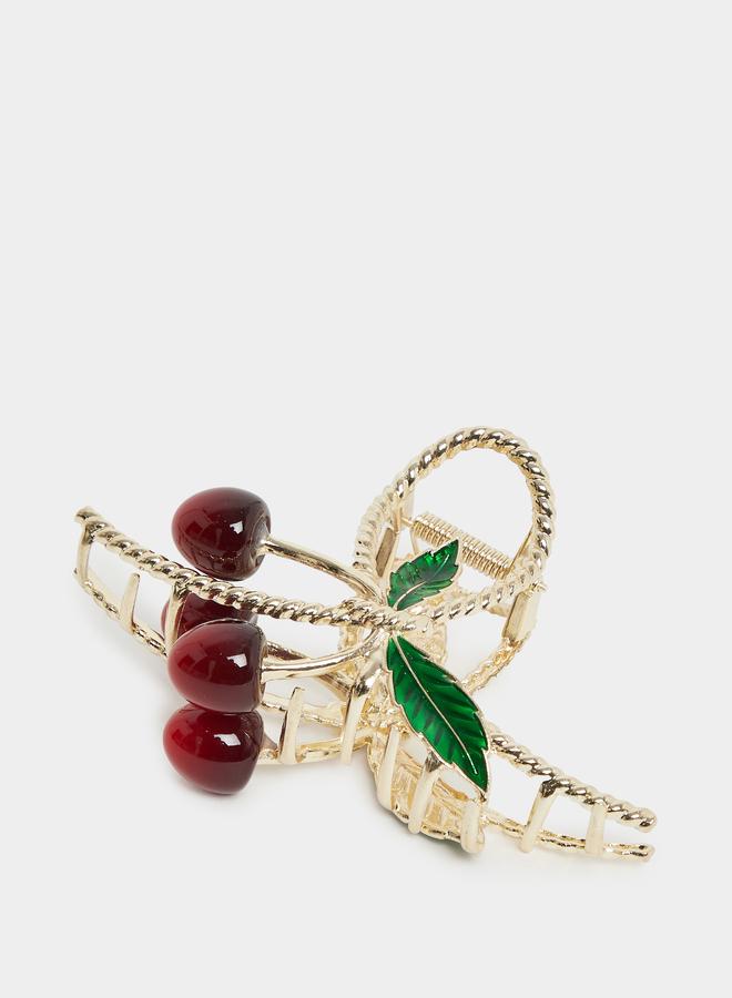 Styli Cherry Hair Claw - Image 1