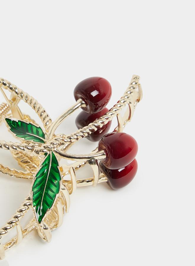 Styli Cherry Hair Claw - Image 3