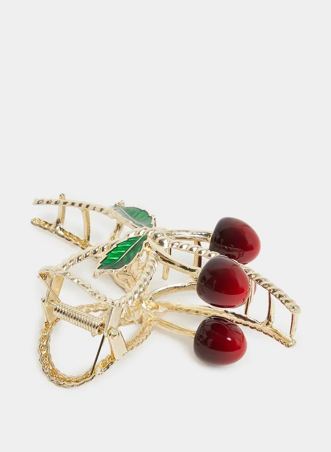 Styli Cherry Hair Claw