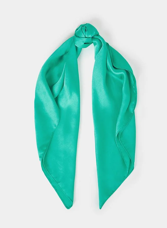 Styli Set of 2 Plain and Print Scarf