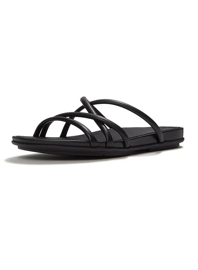 Fitflop  GRACIE PRETTY STRAPPY SLIDE - LEATHER for Women | Best Price UAE