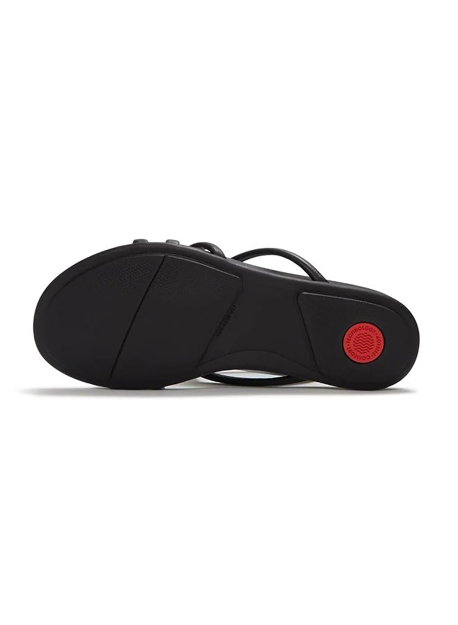 Fitflop  GRACIE PRETTY STRAPPY SLIDE - LEATHER for Women | Best Price UAE