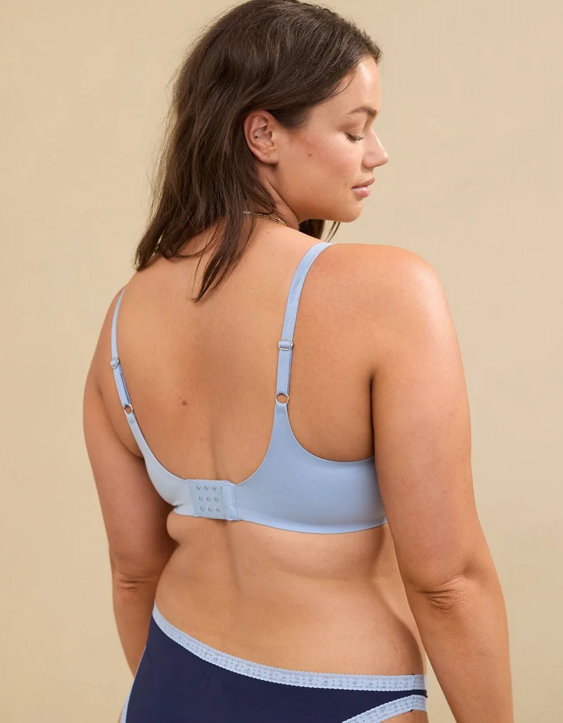 Aerie  Aerie Sunnie Lurex Strap Full Coverage Lightly Lined Bra for Women | Best Price UAE