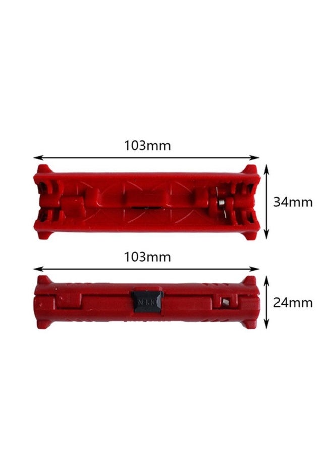 Multi-function Electric Wire Stripper Pen Rotary Coaxial Wire Cable Pen Cutter Stripping Machine Pliers Tool for Cable Puller 