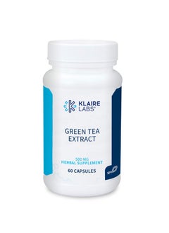 Green Tea Extract 500 Milligrams Green Tea Leaf Extract 95% Polyphenol Content 250 Milligrams Egcg (60 Vegetarian Capsules)
