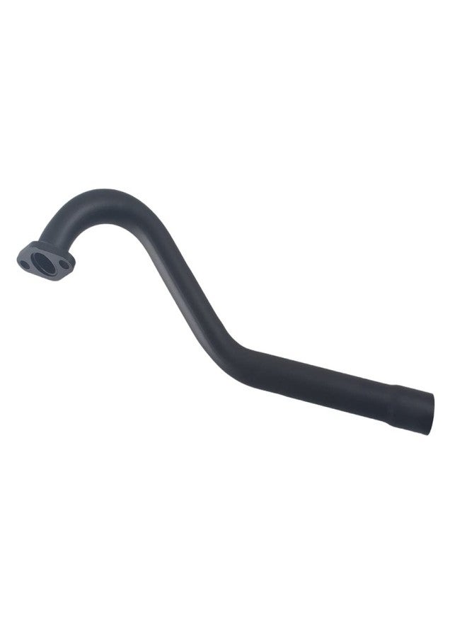 VCUJSUC Exhaust Pipe For Coleman CT100U Predator 79cc 98cc 3HP Mini bike Black - Image 2