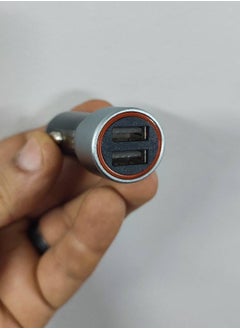 Inkax 3.1A Dual USB Fast Car Charger with USB to Micro Charging Cable  - Image 3
