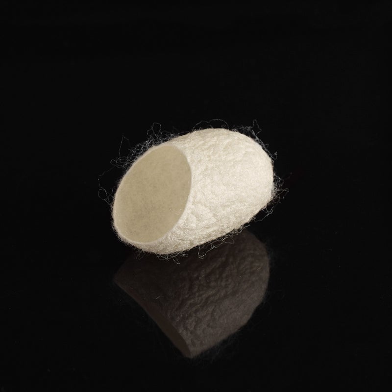 100pcs Silkworm Balls Purifying Exfoliating Scrubing Cocoons Finger Sleeves Blackhead Remover Natural Facial Skin Care - Image 3