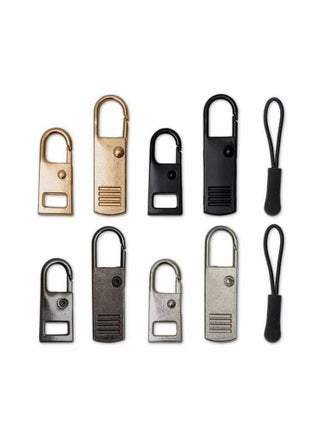 Zipper Pull Replacement - 10 PCS Detachable Zipper Pulls - Zipper Replacement - Zipper Repair Kit - Replacement Zipper Pull - Zipper Replacement Slider - Zipper Puller - Jacket Zipper - pzsku/Z9216CADB0D023FC259F4Z/45/_/1678507750/0694ed2d-791f-45d8-bac8-d5d0072bbc2f