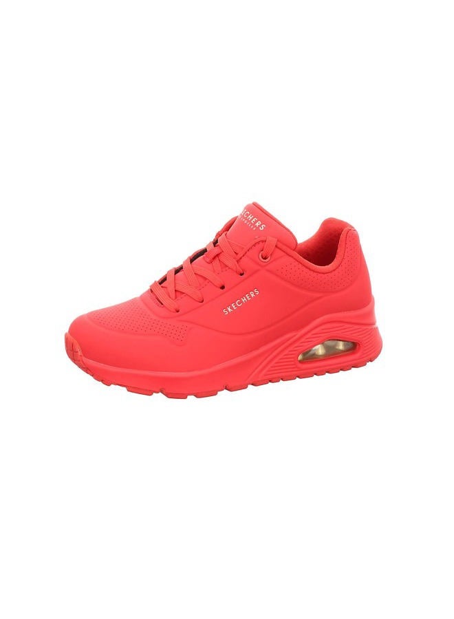 SKECHERS حذاء رياضي نسائي من ستريت أونو-ستاند على الهواء، أحمر، 11 / 41 EU - Image 4