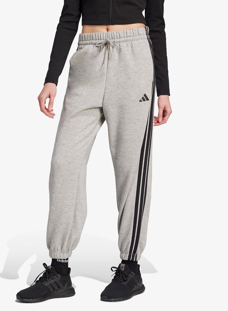 Adidas 3 Stripes Fleece Pants - Image 1