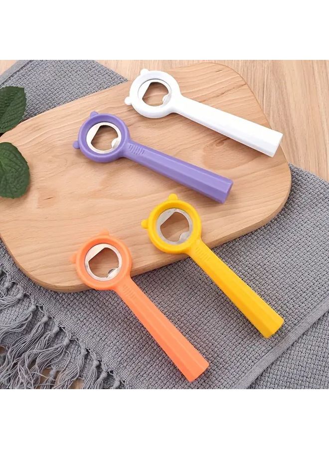 Yellow Bear Shaped Stainless Steel Bottle Opener Durable Kitchen Tool For Home Bar Party - Image 2