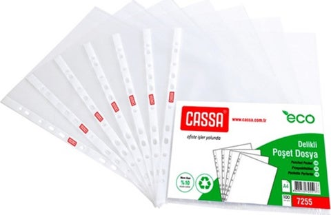 Assis Frosted Bag File 30 Micron Eco