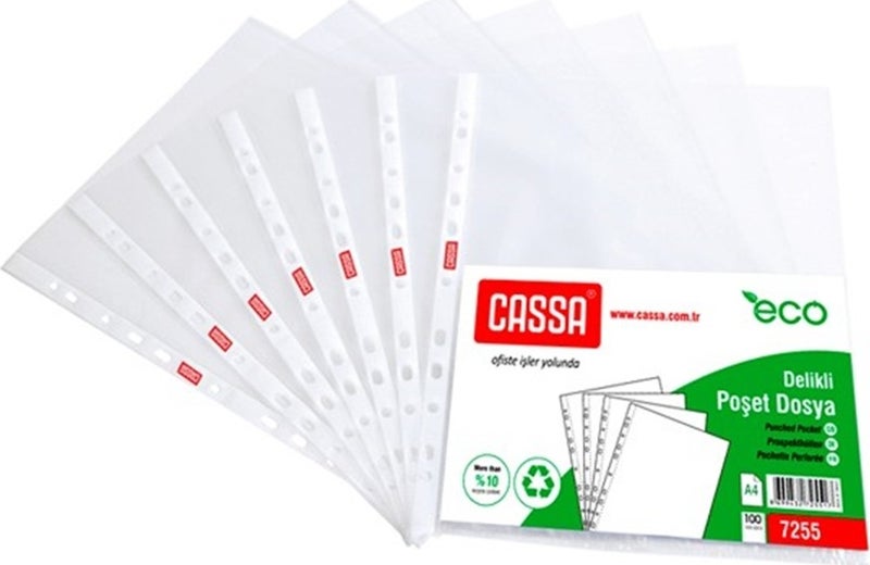 Assis Frosted Bag File 30 Micron Eco