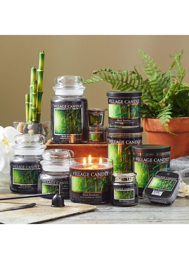 Village Candle - Village Candle Black Bamboo Small - Image 1
