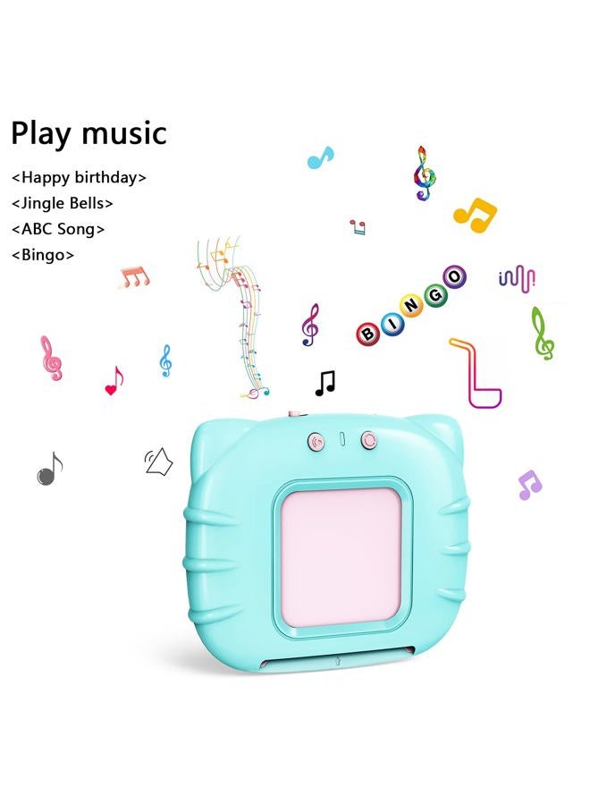 Lapare Spanish and English Bilingual Audible Flash Cards Toy with Music for Toddlers 1 2 3 4 5, Learn Spanish and English for Kids, Niñas, Niños, Bebes - Image 5