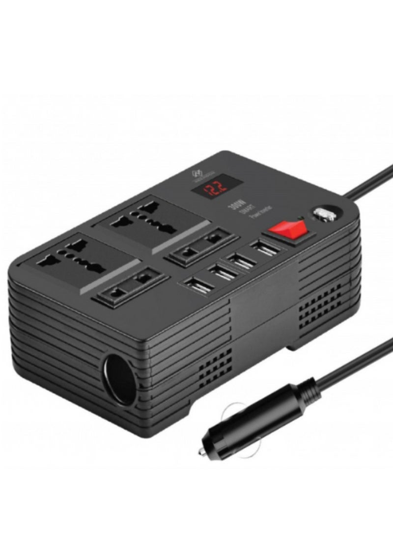 نيهون محول طاقة 300 واط عالي التردد بموجة جيبية معدلة متعدد المنافذ - Image 1