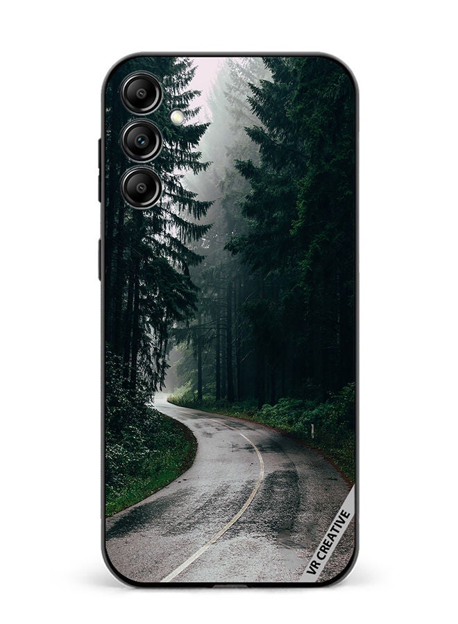 VR CREATIVE Protective Case Cover For Samsung Galaxy M14 Morning Fog Design Multicolour - Image 1
