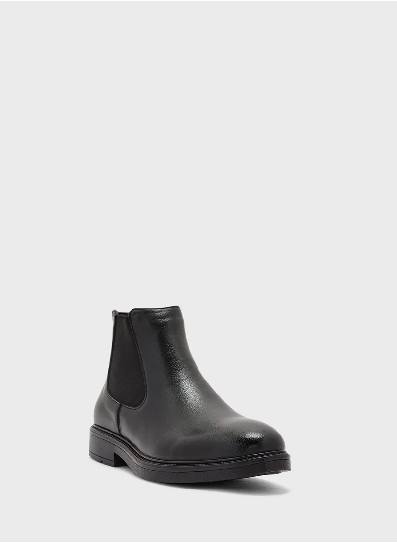 Robert Wood Formal Chelsea Boots