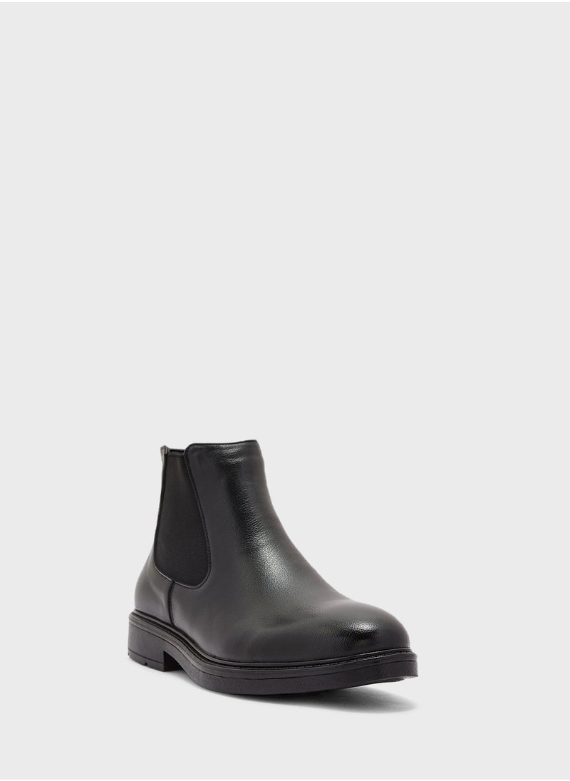 Robert Wood - Formal Chelsea Boots - Image 1