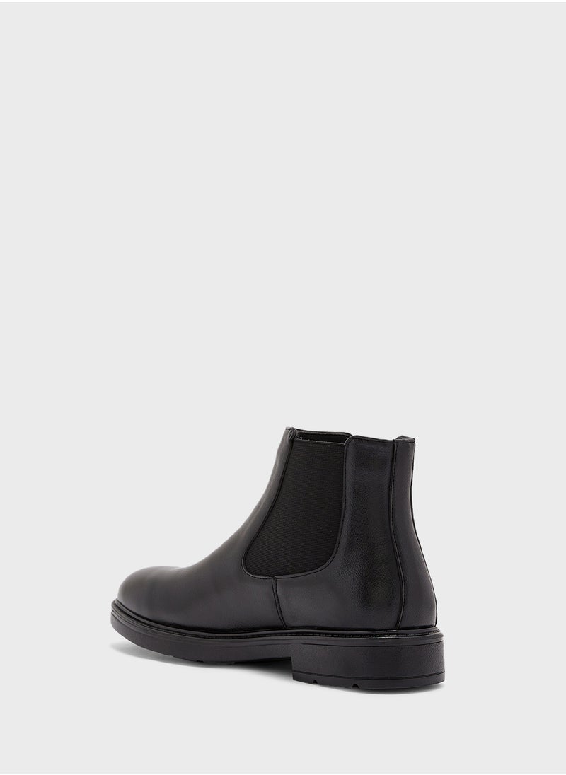 Robert Wood - Formal Chelsea Boots - Image 1