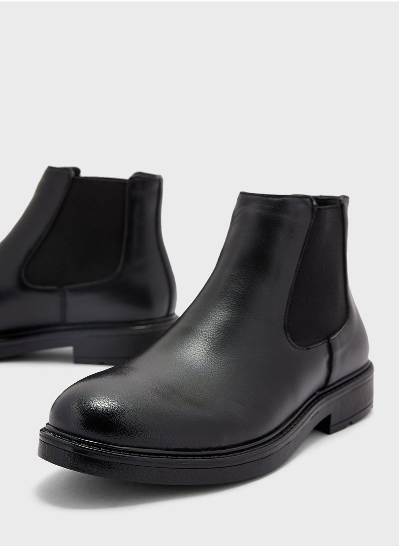Robert Wood - Formal Chelsea Boots - Image 1