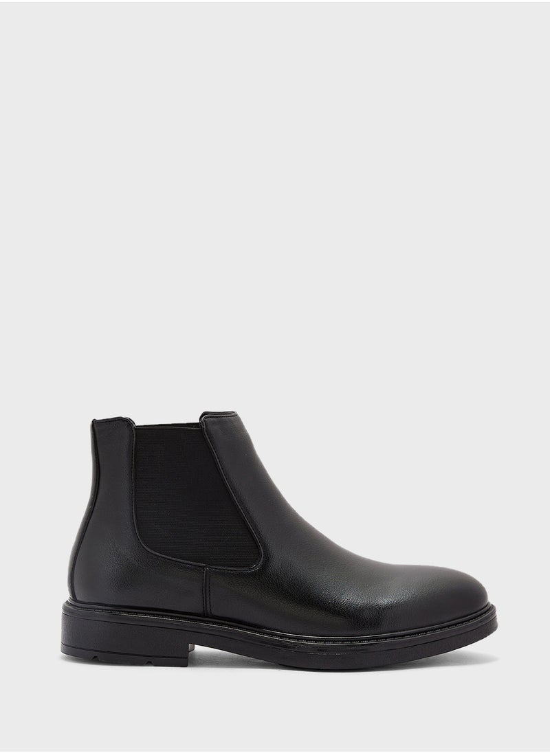 Robert Wood - Formal Chelsea Boots - Image 1