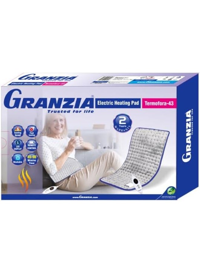 Granzia Heating Pad for Body Warming – Easy-to-Use & Comfortable Heating Pad – Ideal for Daily Relaxation & Muscle Comfort