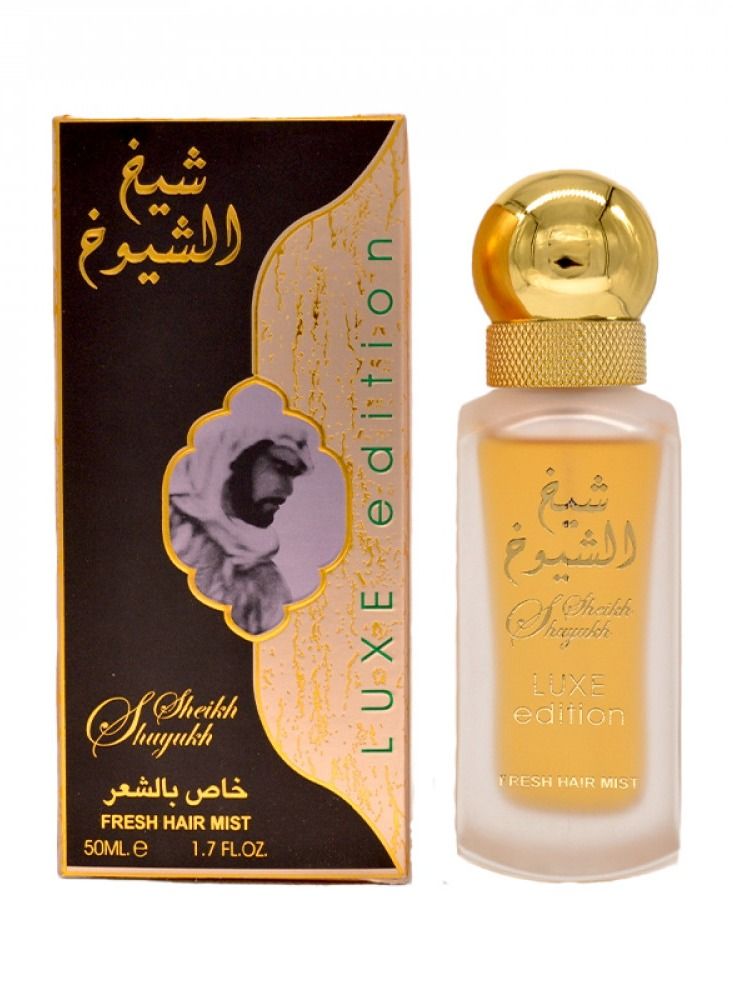 Lattafa Sheikh Shuyukh Luxe Edition Hair Perfume by Lattafa for Women Eau de Parfum 50ml  - Image 1