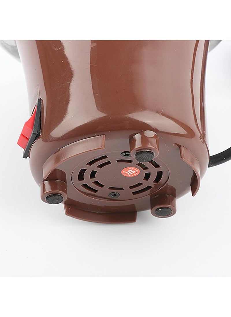 Generic - Chocolate Fountain Machine 3Tier Stainless Steel Fondue Fountain Easy Assembly Versatile for Nacho Cheese BBQ Sauce Candy Caramel or Party Wedding - Image 1