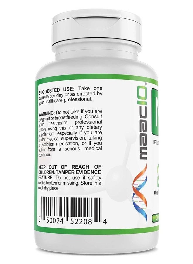 MAAC10 Formulas MAAC10 NADH 20mg Two-Month Supply 60 Capsules | Energy, Fatigue and NAD+ Support | Pharmaceutical Grade 99% Pure Enteric Protected NADH. 