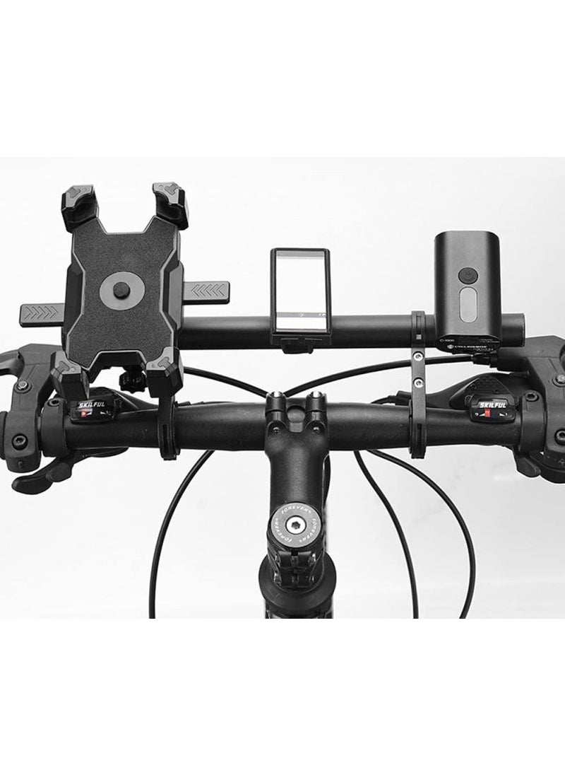 Vona Bicycle Mileage/Headlight Holder 22CM  - Image 2