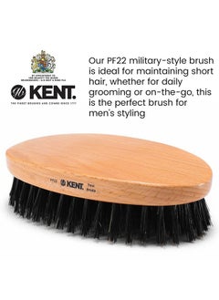 Ent Mens Beard Kit 81T Extra Small Beard Mustache Comb Fot All Fine Tooth Pocket Comb And Pf22 Oval Palm Hair Brush. Beard And Mustache Grooming Kit For Travel And Home Beard Care. Made In England - pzsku/Z921777EEA51E9B33CA89Z/45/_/1696072071/8e6cab92-9833-4ae4-befe-8642ed1caf6d