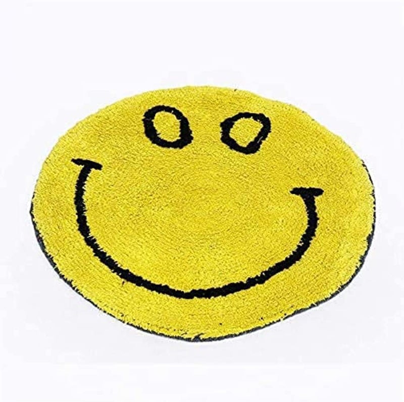 RM Handloom RMHANDLOOM Cotton Door Mat (Multicolour, 21 X 21", Round) - Image 3