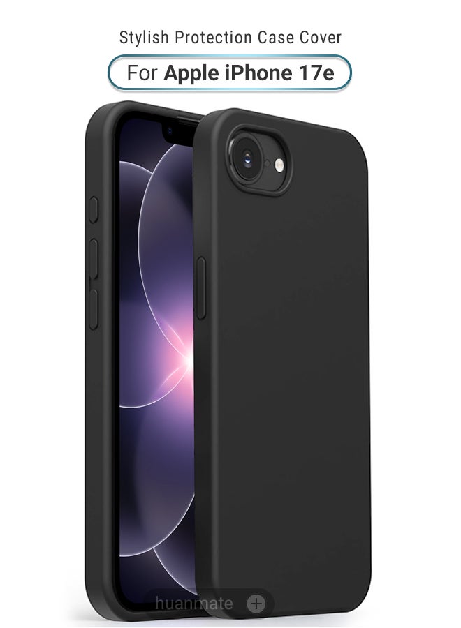 apple Apple Silicone Cover For Apple iPhone 17e Case Material: Silicone | Type: Back Case