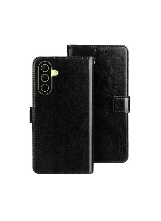 Generic - Suitable For SamsungA36 5G/A56 5G Mobile Phone Case Mobile Phone Leather Case Flip Mobile Phone Protective Case Anti-drop Case-Color:Dark Blue-Applicable Models:For SamsungA36 5g - Image 1