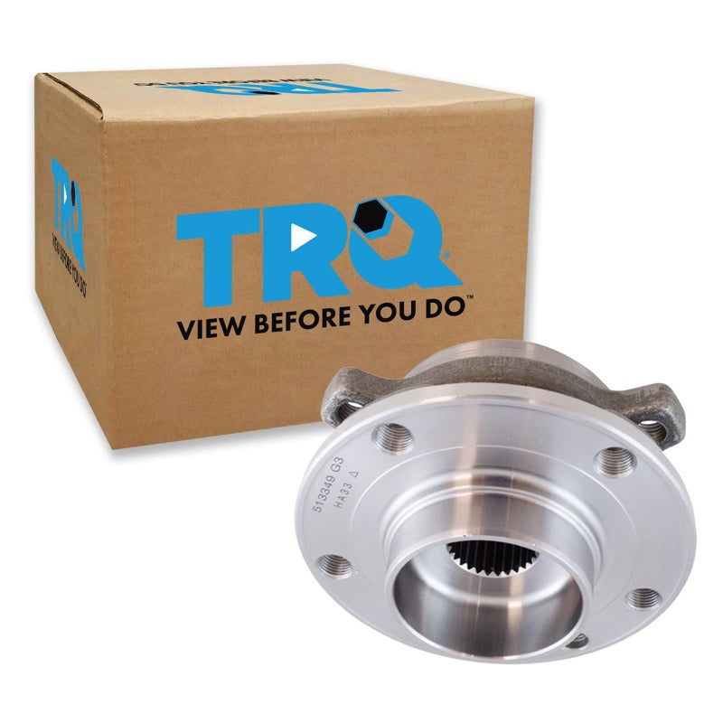 TRQ Front Driver or Passenger Side Wheel Bearing and Hub Assembly Compatible with 20142023 Jeep Cherokee Without Off Road Package - Image 2