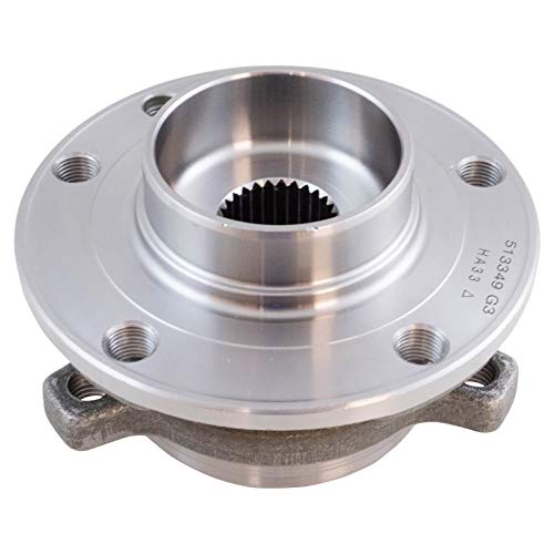 TRQ Front Driver or Passenger Side Wheel Bearing and Hub Assembly Compatible with 20142023 Jeep Cherokee Without Off Road Package - Image 3