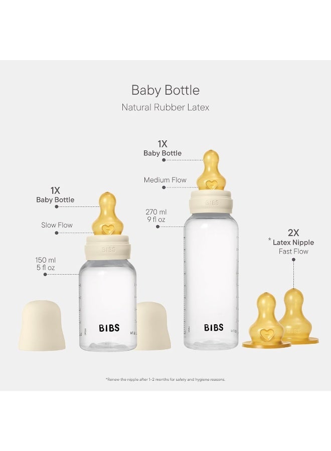 BIBS Baby Bottle Grow & Flow Starter Set - Image 2