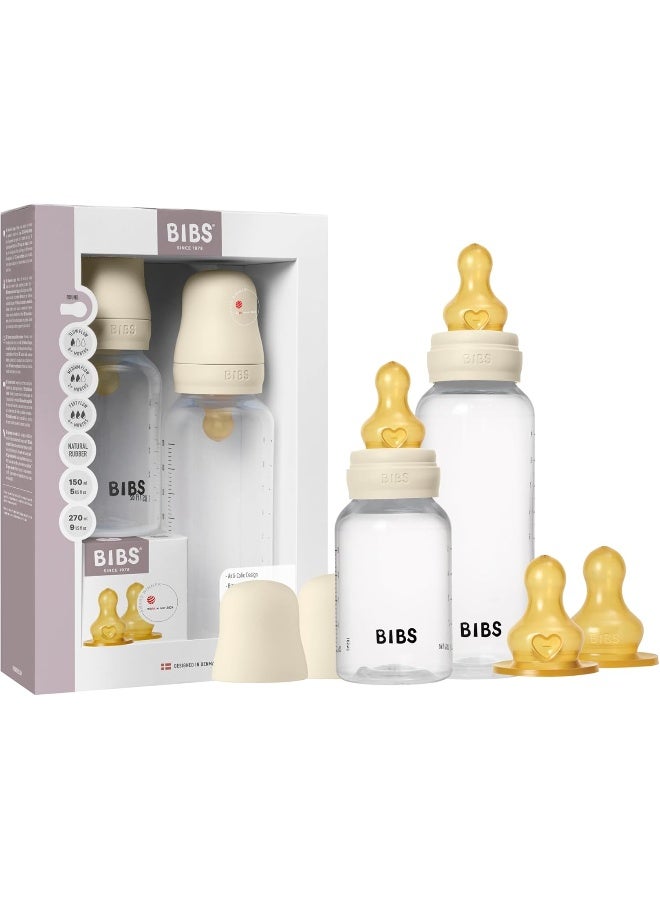 BIBS Baby Bottle Grow & Flow Starter Set - Image 1