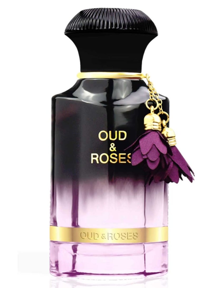 Ahmed Al Maghribi Oud and Roses Eau De Parfum 60 ml - Image 5