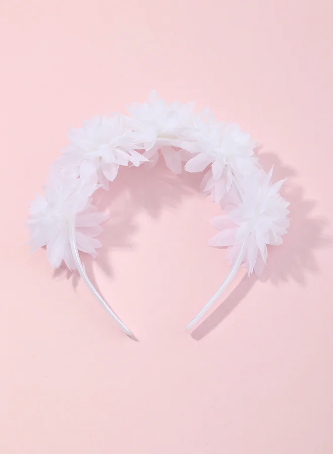 تايك تو Flower Applique Headband