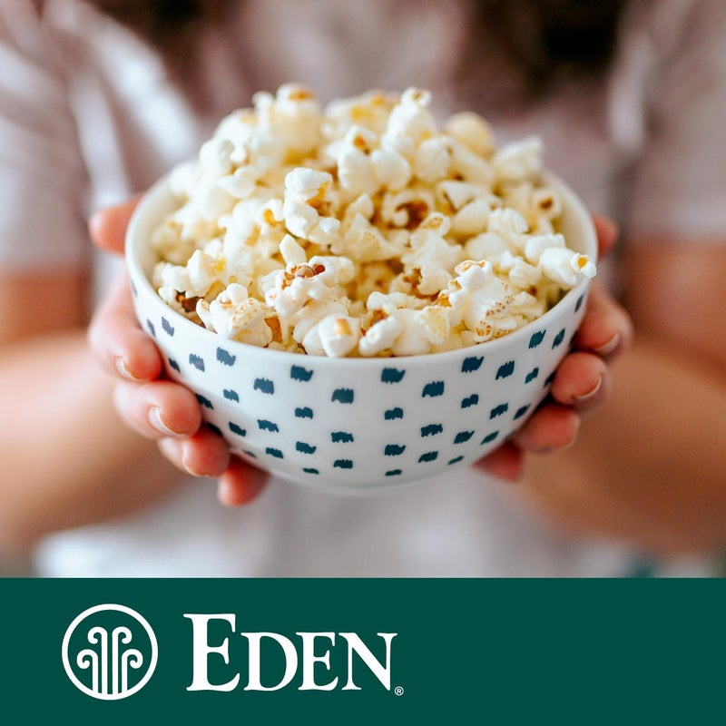 Eden Organic Yellow Popcorn Kernels - 20 oz (2-Pack) - Image 4