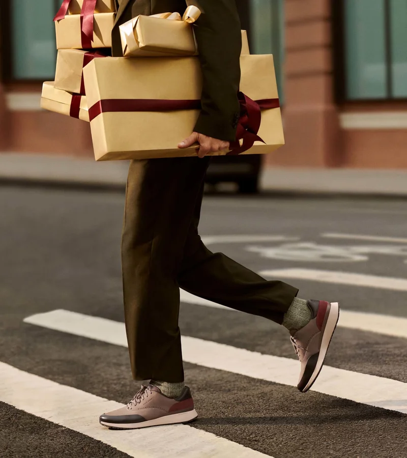 Cole Haan  Men's Grandprø Luxe Mile Sneakers for Men | Best Price UAE