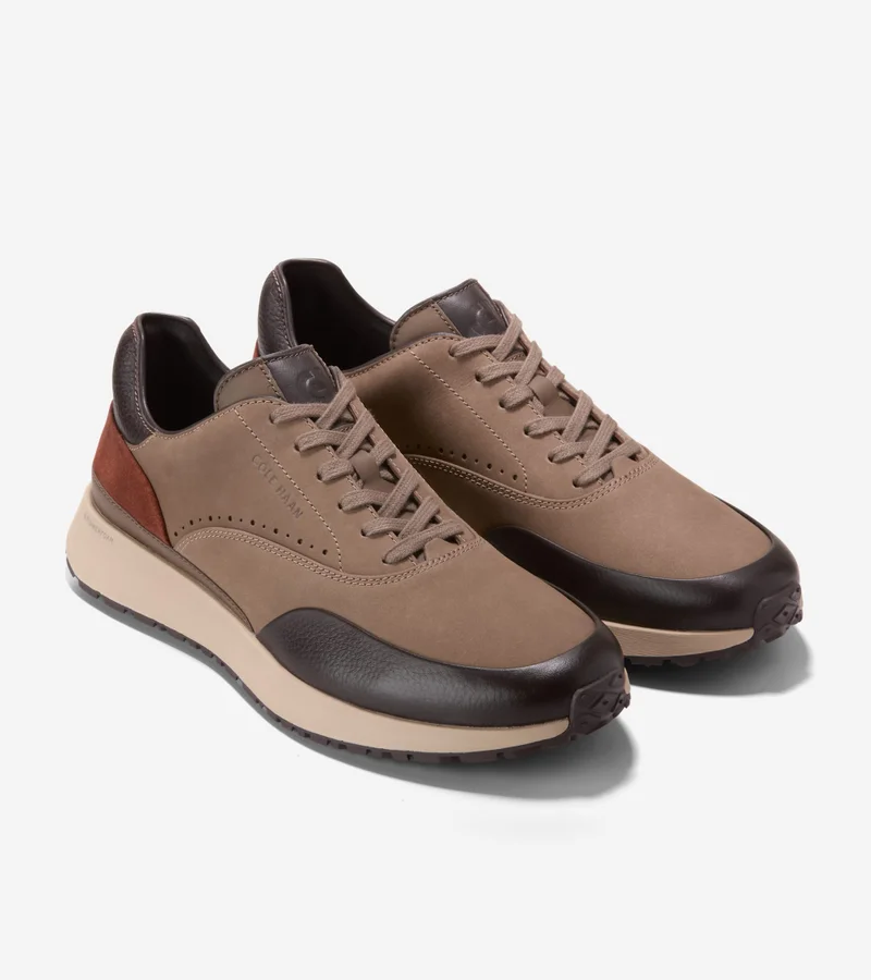 Cole Haan  Men's Grandprø Luxe Mile Sneakers for Men | Best Price UAE